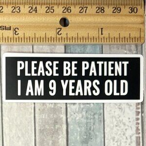 🌀10/$10🌀 Sarcasm Sarcastic Quote Reusable Waterproof Vinyl Sticker Decal